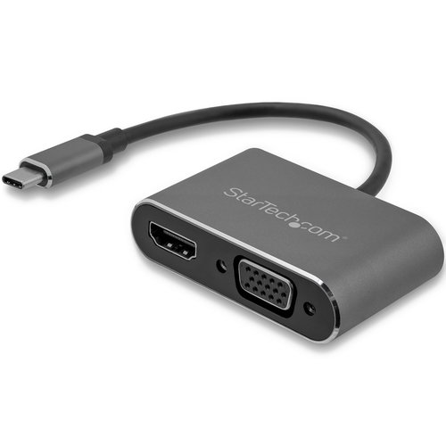 USB-C TO VGA AND HDMI ADAPTER - .
