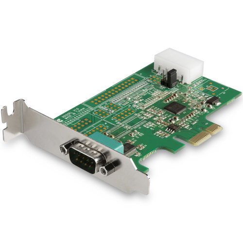 1 PORT RS232 SERIAL PCIE CARD - PCI EXPRESS CARD - 16950 UART