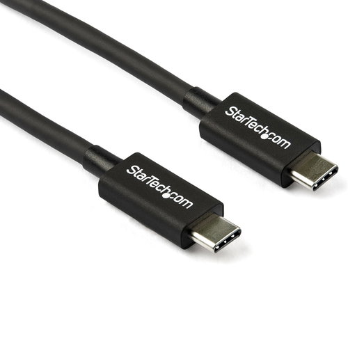 THUNDERBOLT 3 CABLE - 40GBPS - - 40GBPS - THUNDERBOLT CERTIFIED
