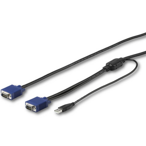10 FT. (3 M) USB KVM CABLE - RACKMOUNT CONSOLE CABLE