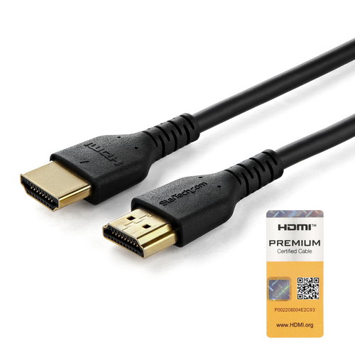 PREMIUM HIGH SPEED HDMI CABLE - CABLE WITH ETHERNET ARAMID FIBER