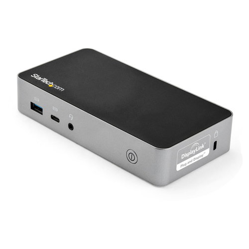 USB-C DOCK FOR 2 HDMI MONITORS - 60W PD GBE