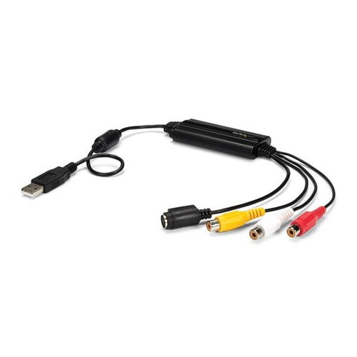 USB VIDEO CAPTURE ADAPTER - S VIDEO/COMPOSITE TO USB ADAPTER