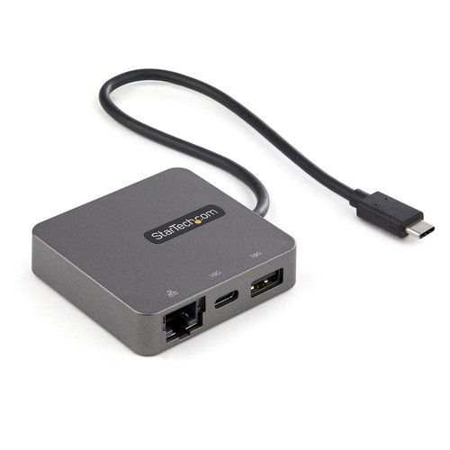 USB-C MULTIPORT ADAPTER - HDMI OR VGA-GEN 2 C A D/S PORTS