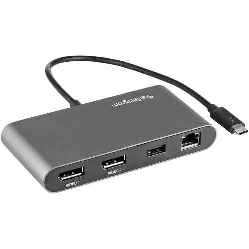 THUNDERBOLT 3 MINI DOCK - PORTABLE DUAL MONITOR