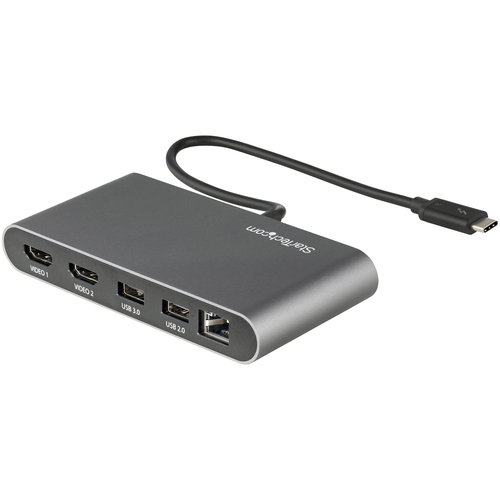 THUNDERBOLT 3 MINI DOCK - DUAL HDMI 4K