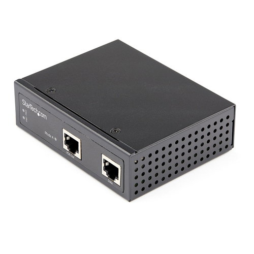 INDUSTRIAL GIGABIT ETHERNET - POE INJECTOR 30W