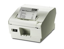 TSP743-24 II WHT HIGH-S BARC. - W/ CUTTER W/O PSU