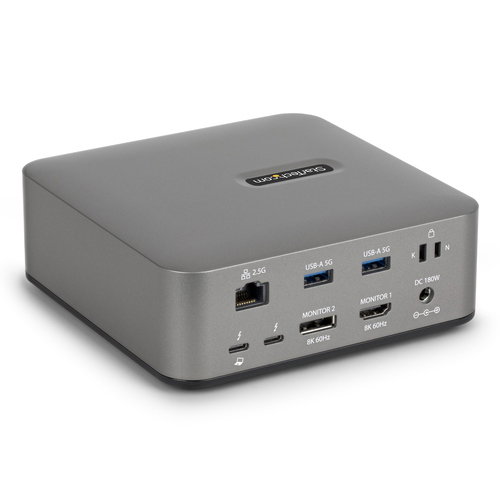 THUNDERBOLT 5 DOCKING STATION - TRIPLE MONITOR 140W LAPTOP CHARG