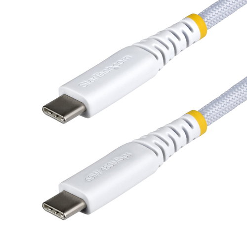 15CM USB-C CHARGING CABLE - 60W PD/RUGGED USB 2.0 CHARGER CO