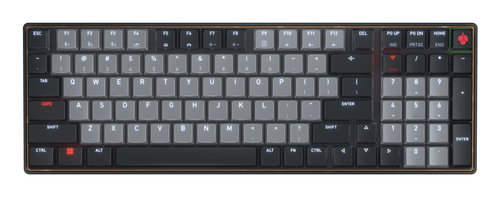 CHERRY KW 550 MX LP keyboard Home/Office USB + Bluetooth QZERTY US English Black