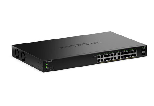 24-PORT 1G POE+ SMART SWITCH - MANAGED ESSENTIALS WITH 2X SFP
