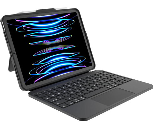 DEQSTER PRIME KEYBOARD - TASTATURHUELLE 11IN IPAD AIR