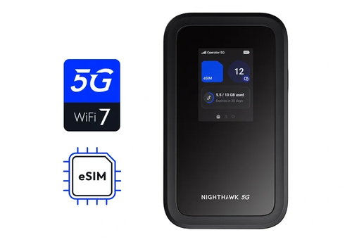 NIGHTHAWK M7 5G MOBILE HOTSPOT - .