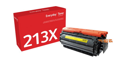 EVERYDAY YELLOW TONER REPLACES - HP 213X (W2132X) HIGH CAPACITY