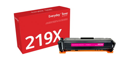 EVERYDAY MAGENTA TONER REPLACES - HP 219X (W2193X) HIGH CAPACITY