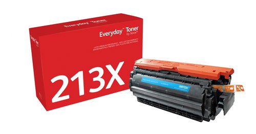 EVERYDAY CYAN TONER REPLACES HP - 213X (W2131X) HIGH CAPACITY