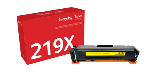 EVERYDAY YELLOW TONER REPLACES - HP 219X (W2192X) HIGH CAPACITY