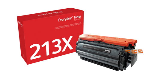 EVERYDAY BLACK TONER REPLACES - HP 213X (W2130X) HIGH CAPACITY