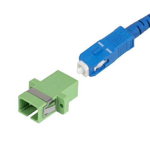 SC FIBER COUPLER 10 PACK OS2 - .