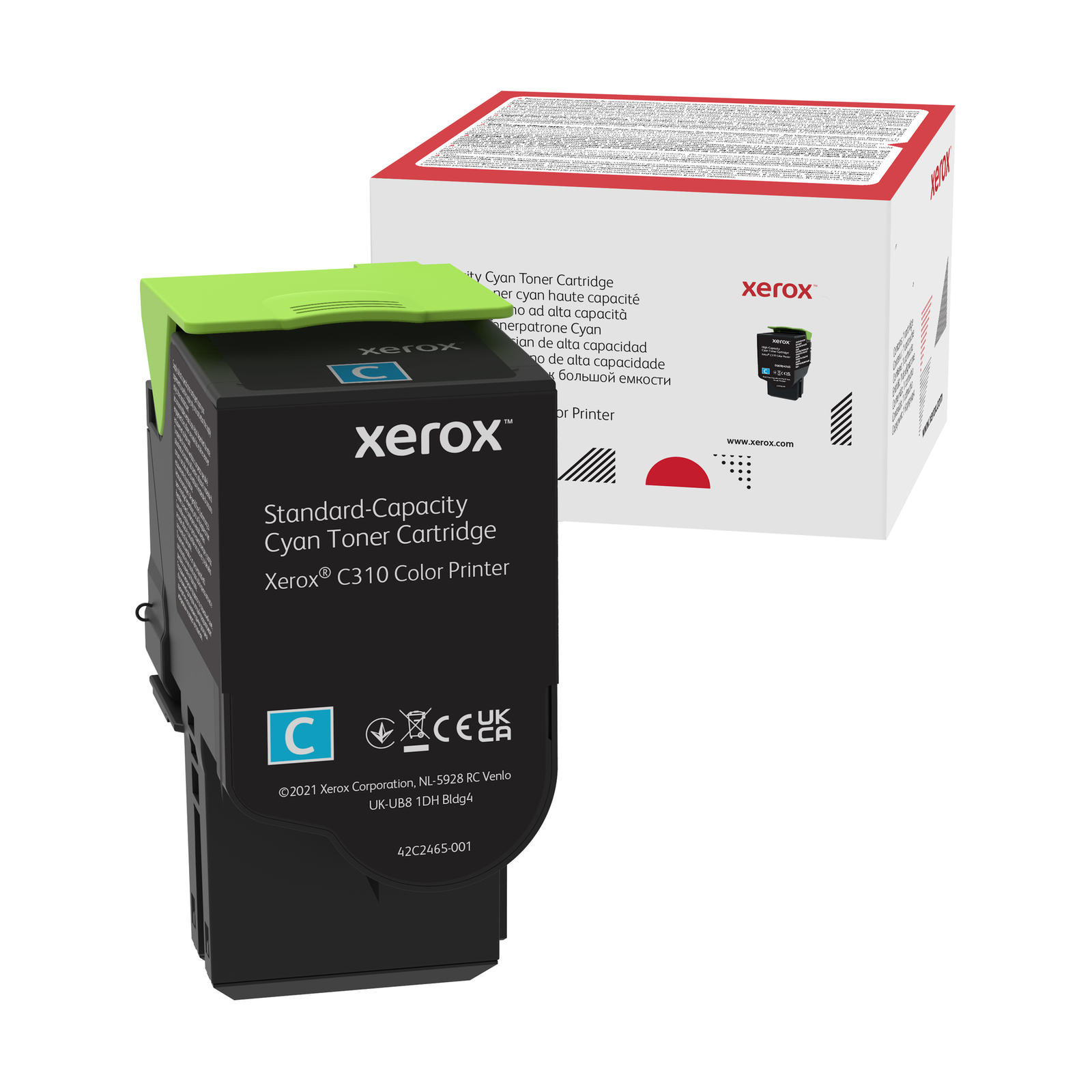 Xerox 006R04357 cyan Toner for Approx. 2,000 Pages
