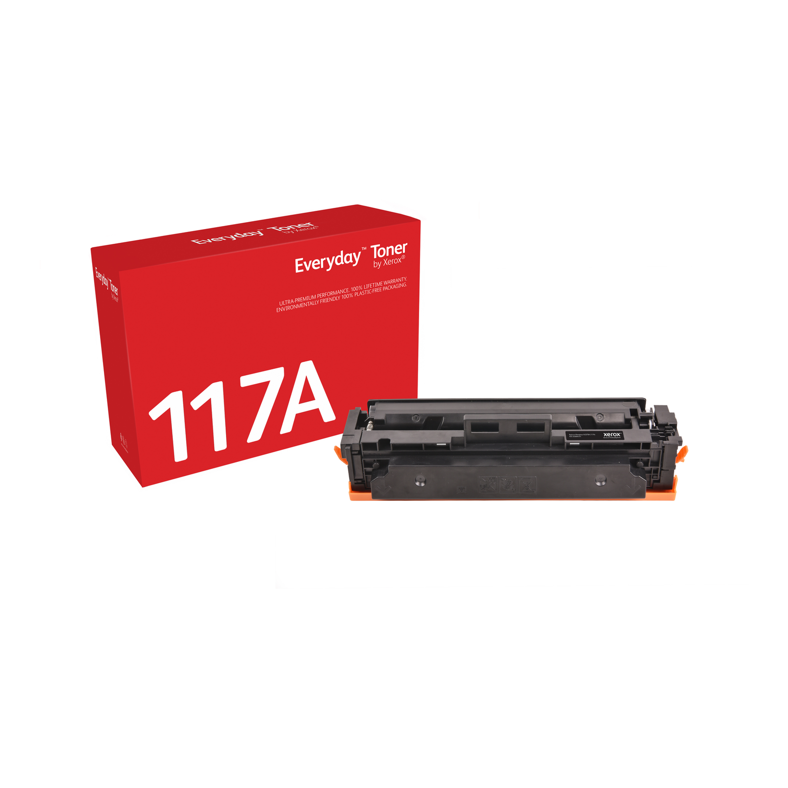 Xerox Everyday Black Toner Compatible with 117A W2070A 1000 Pages