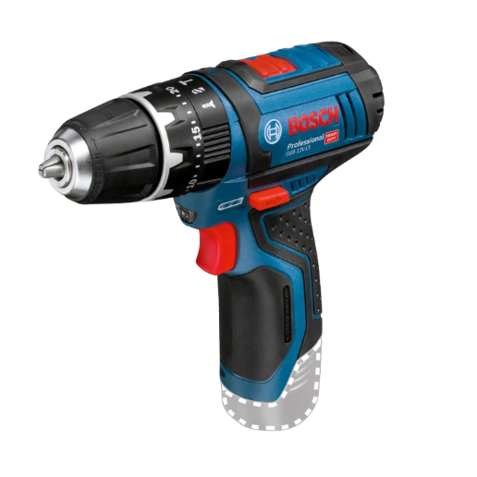 Bosch Cordless Impact Drill GSB 12V-15 Solo Professional