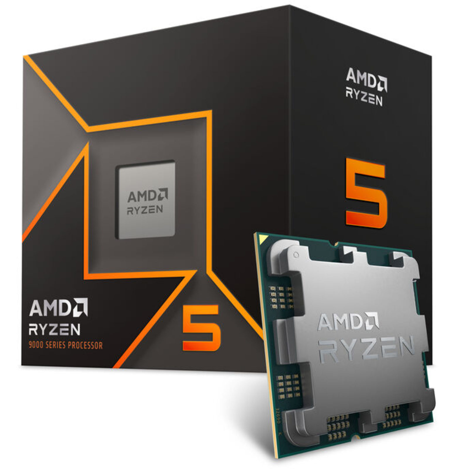AMD Ryzen 5 9600 Processor (5.2 GHz) AM5