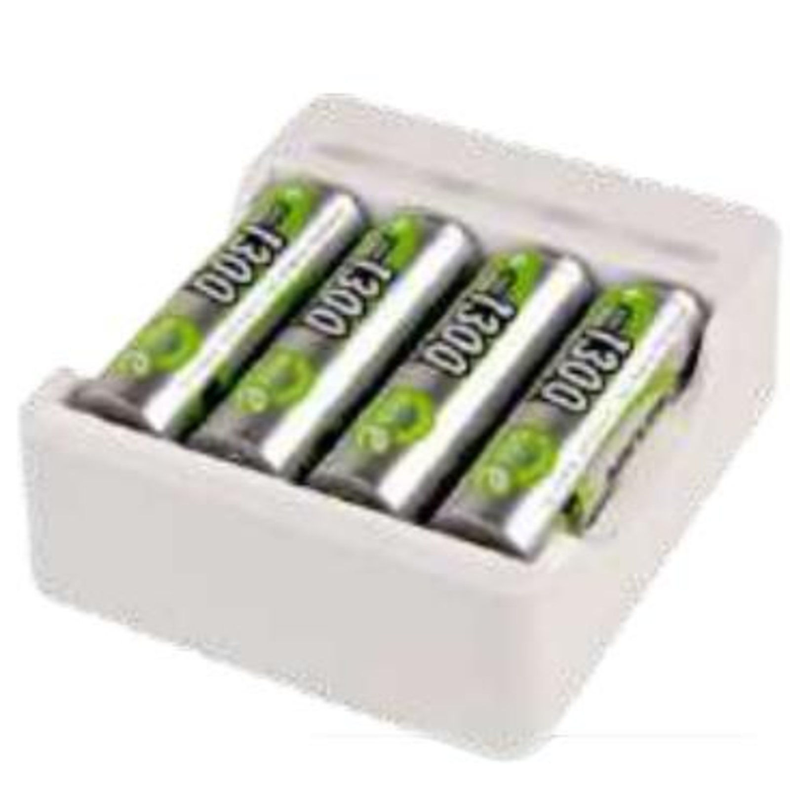 Ansmann Basic IV Charger Incl. 4 X AA 1300mAh Battery 1001-0120-01