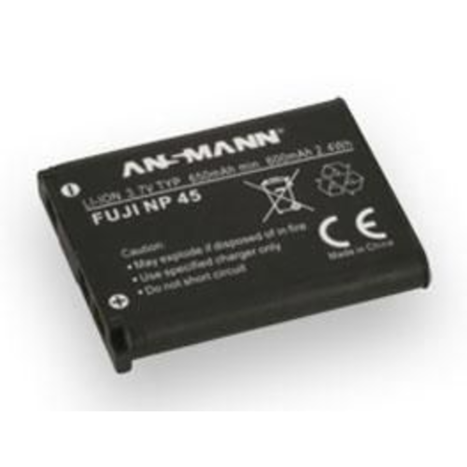 Ansmann A-Fuji NP 45 Battery Li-ion 650 MAh