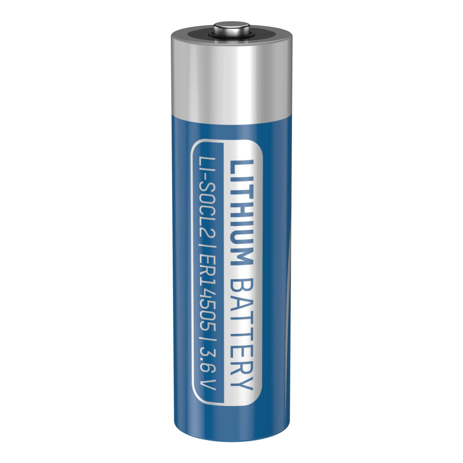 Ansmann Battery AA ANSMANN ER14505 3.6V Lithium Thionyl Chloride Battery Mignon (AA)
