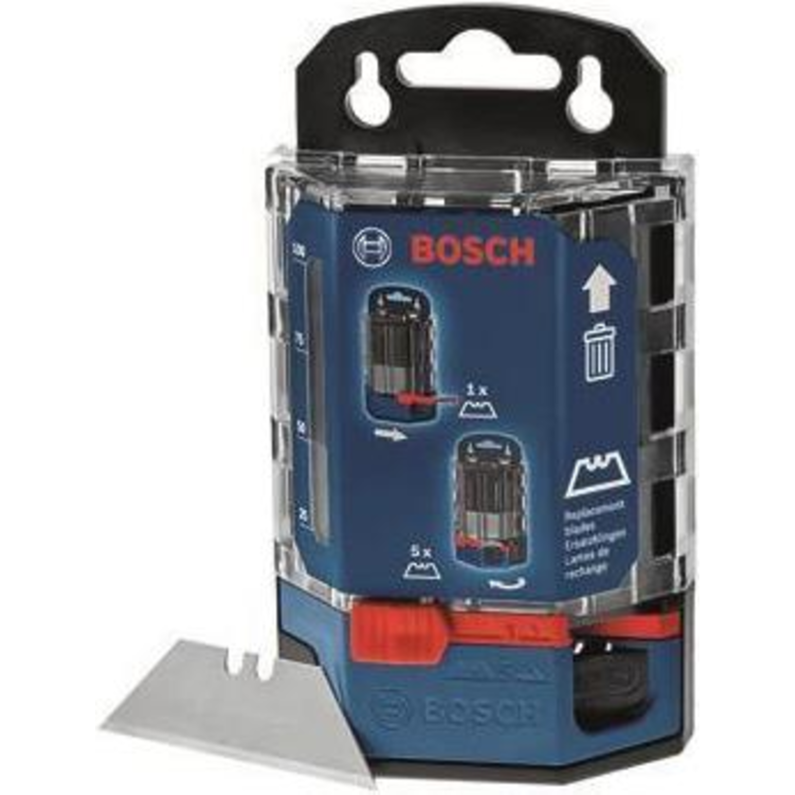 Bosch Professional Blade Dispenser 50 Pieces