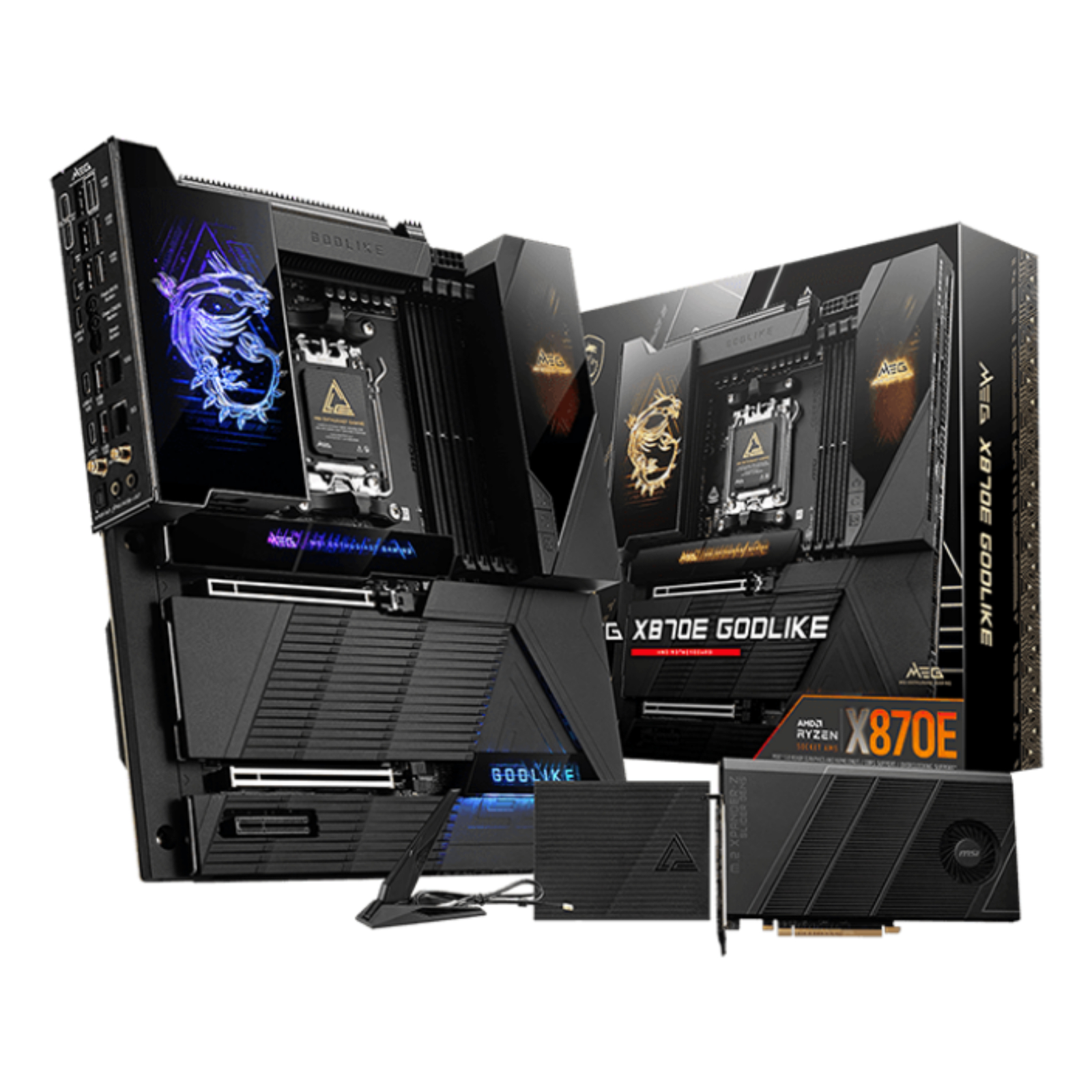 MSI MPG X870E GODLIKE X870E,AM5,ATX,DDR5