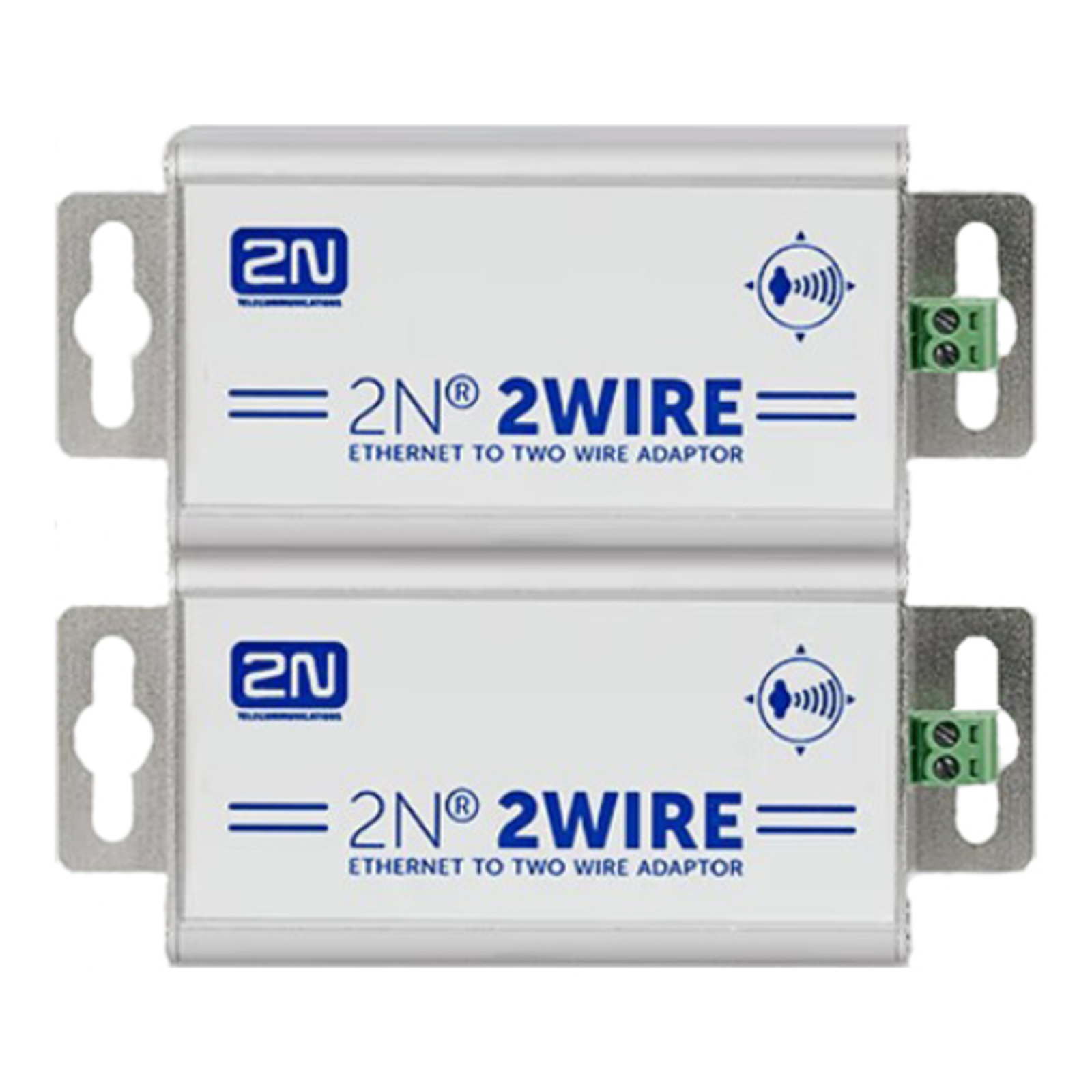 2N EntryCom Accessories (2Wire IP Set with EU Power Supply Unit)