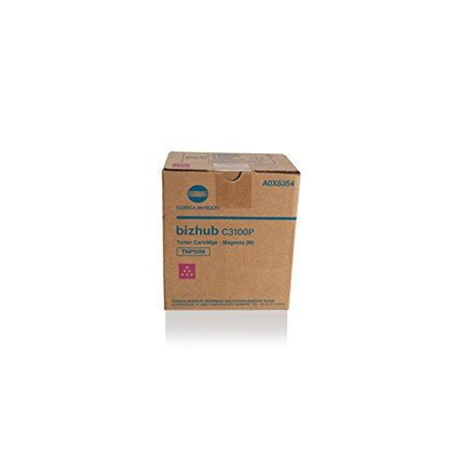 Konica Minolta Toner TNP50M magenta
