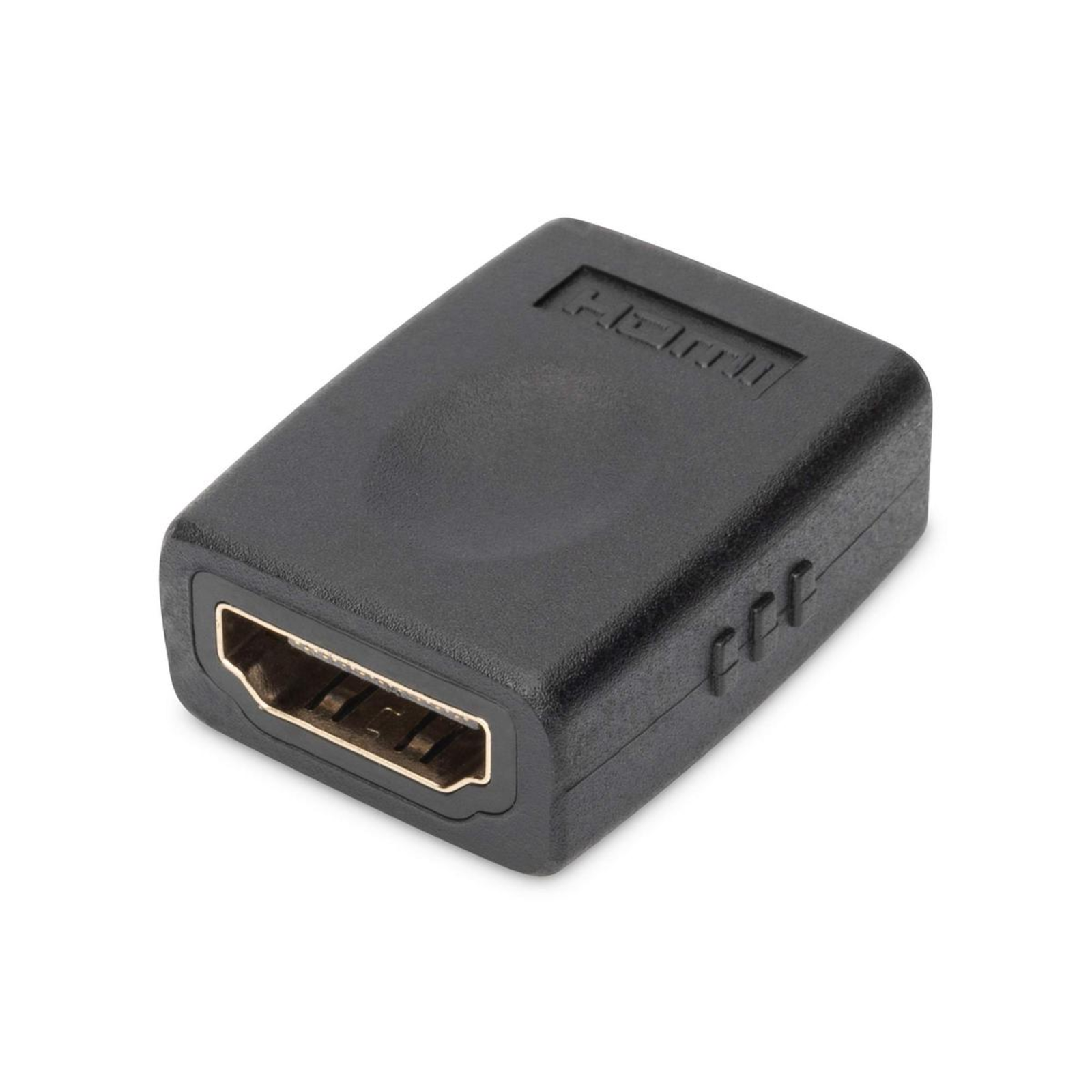 Digitus AK-330500-000-S HDMI Adapter (1x HDMI Socket 1x HDMI Socket) Black