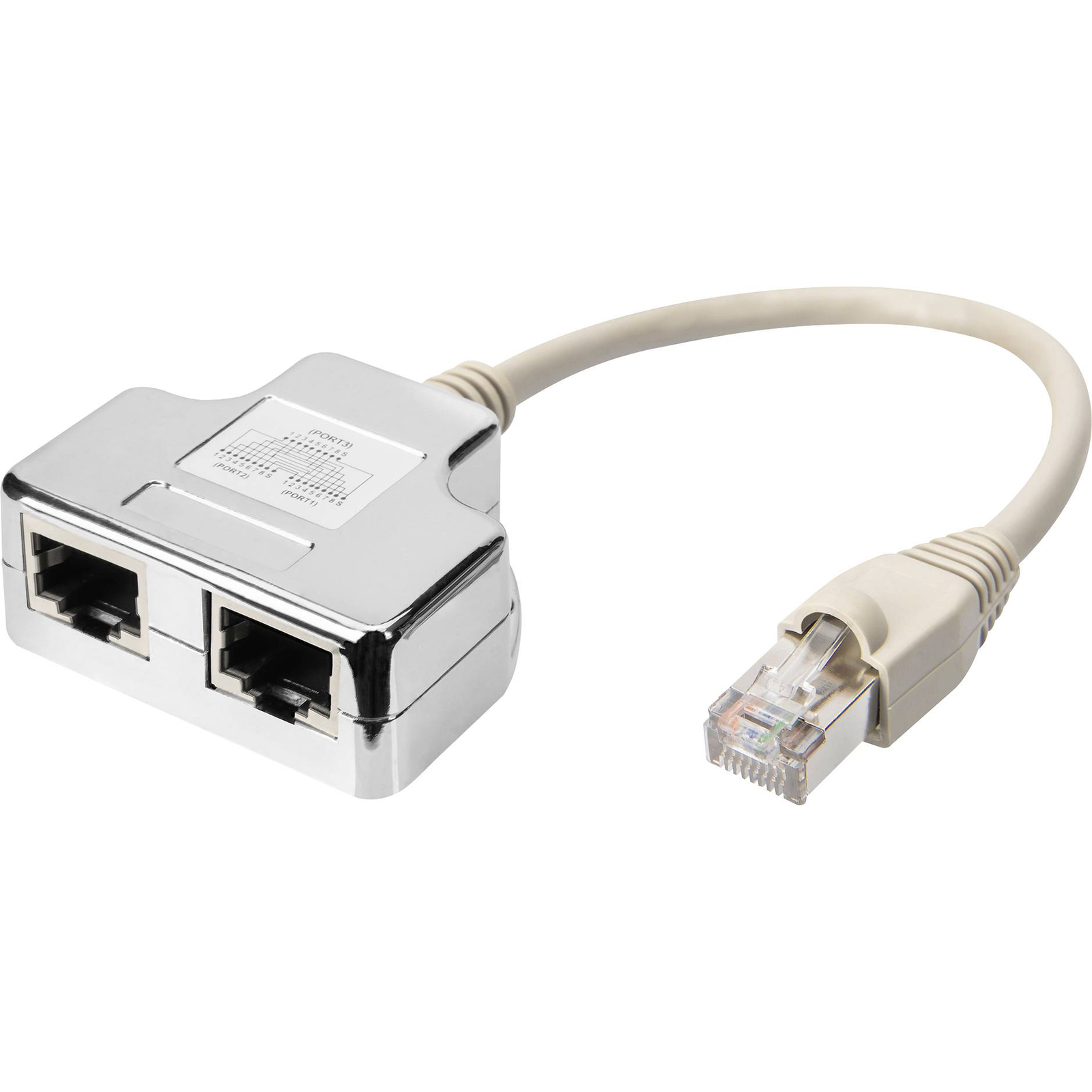 DIGITUS Patch Cable Adapter CAT 5e Shielded 11