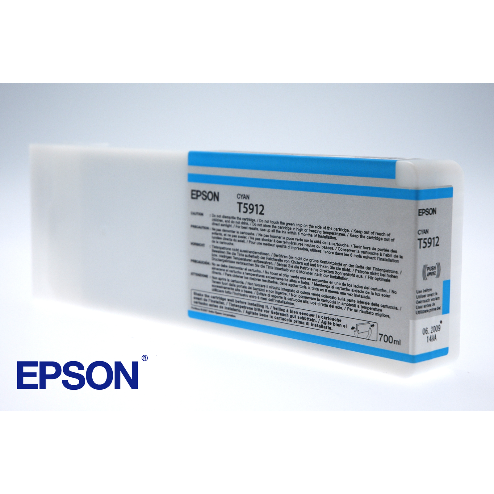 Epson Singlepack cyan T591200 700 Ml