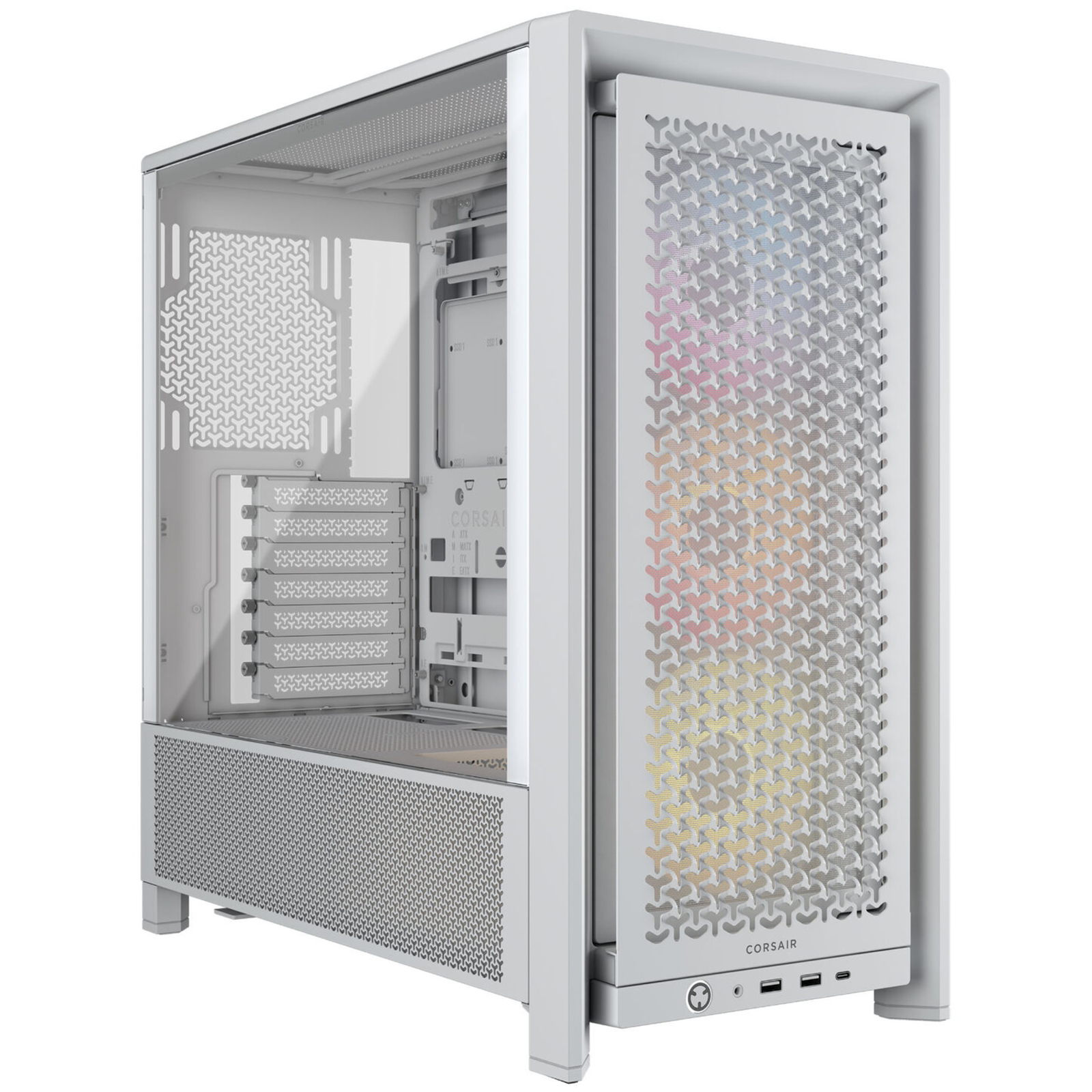 Corsair FRAME 4000D RS ARGB Midi-Tower Gaming E-ATX Side Panelwindow Tempered Glass CC-9011297-WW