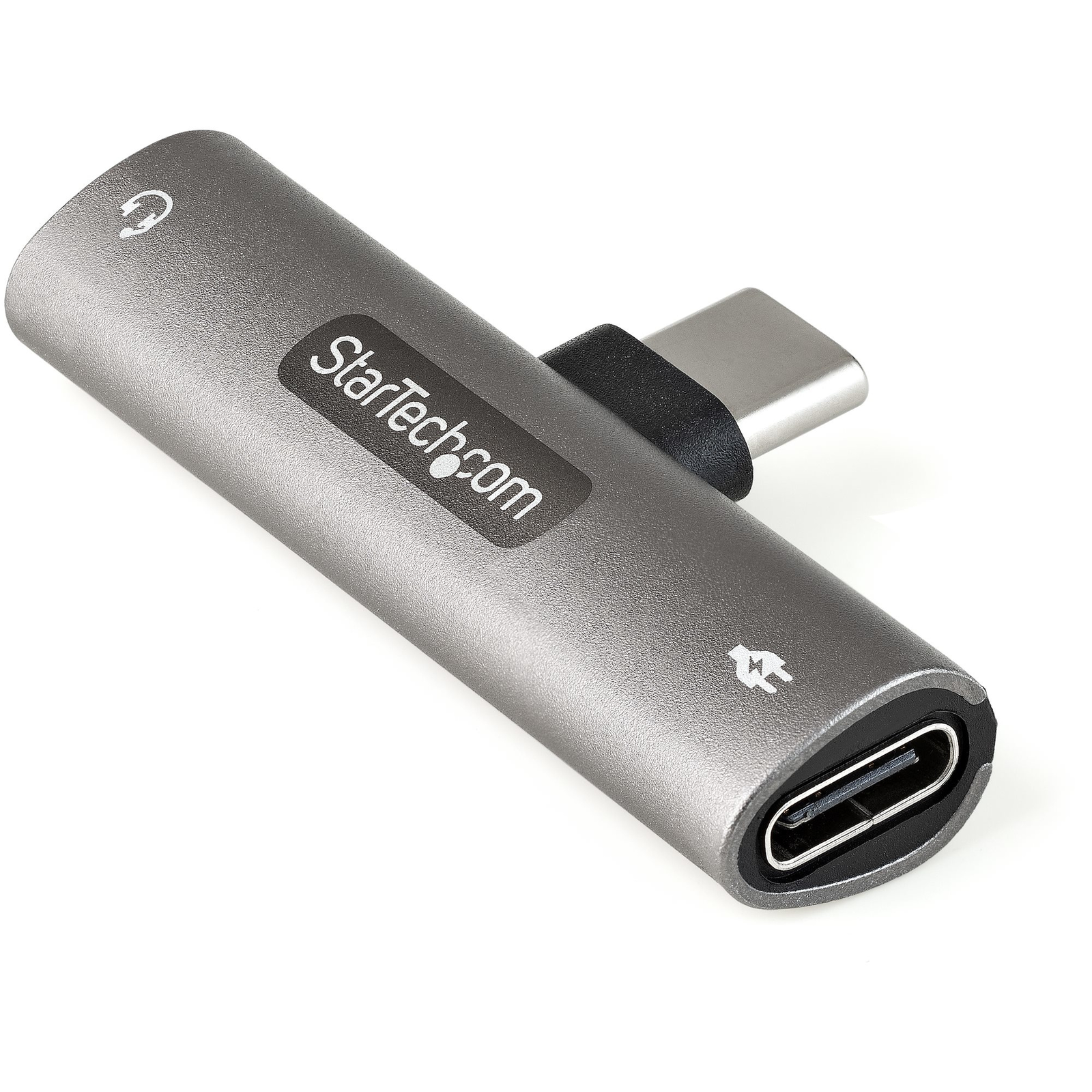 StarTech.com USB-C Audio And Charging Adapter USB-C Audio Adapter with 3.5mm TRRS Headphones