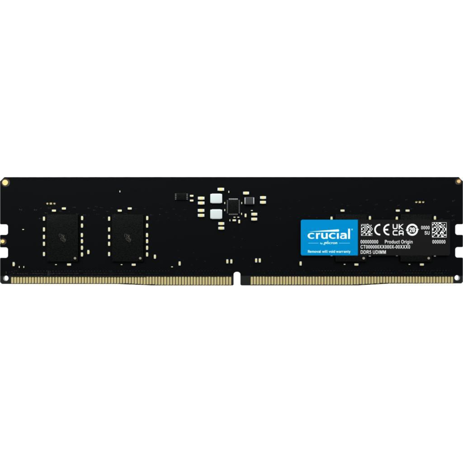Crucial 8GB -5600 CL46 DIMM Memory