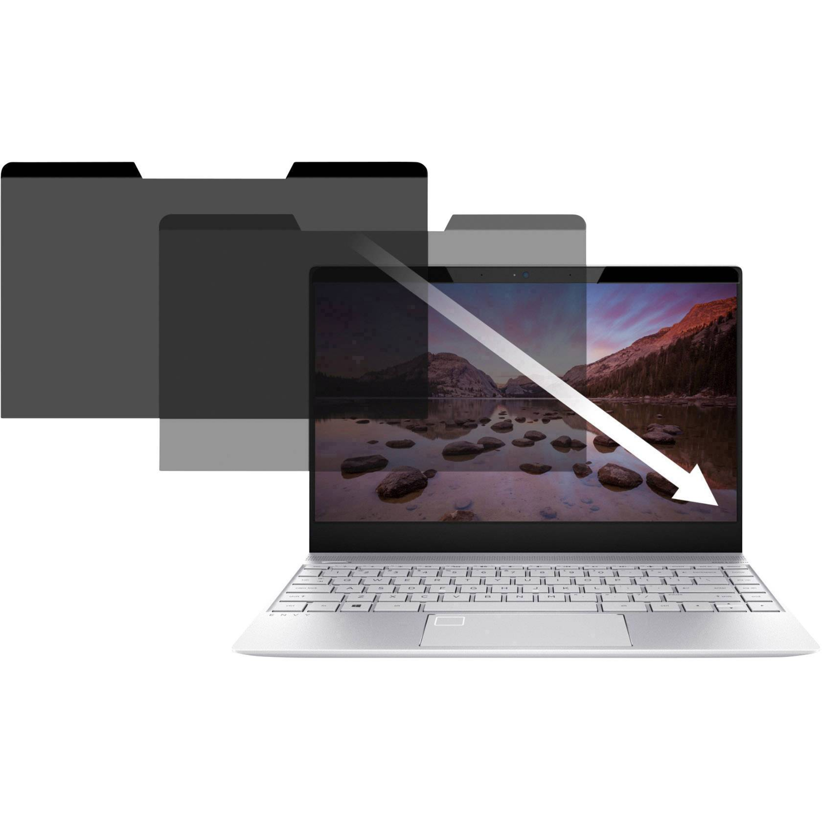 Dicota Secret 2-Way Privacy Screen Notebook 35.6 Cm (14inch) Image Format 169 D31694 Universal