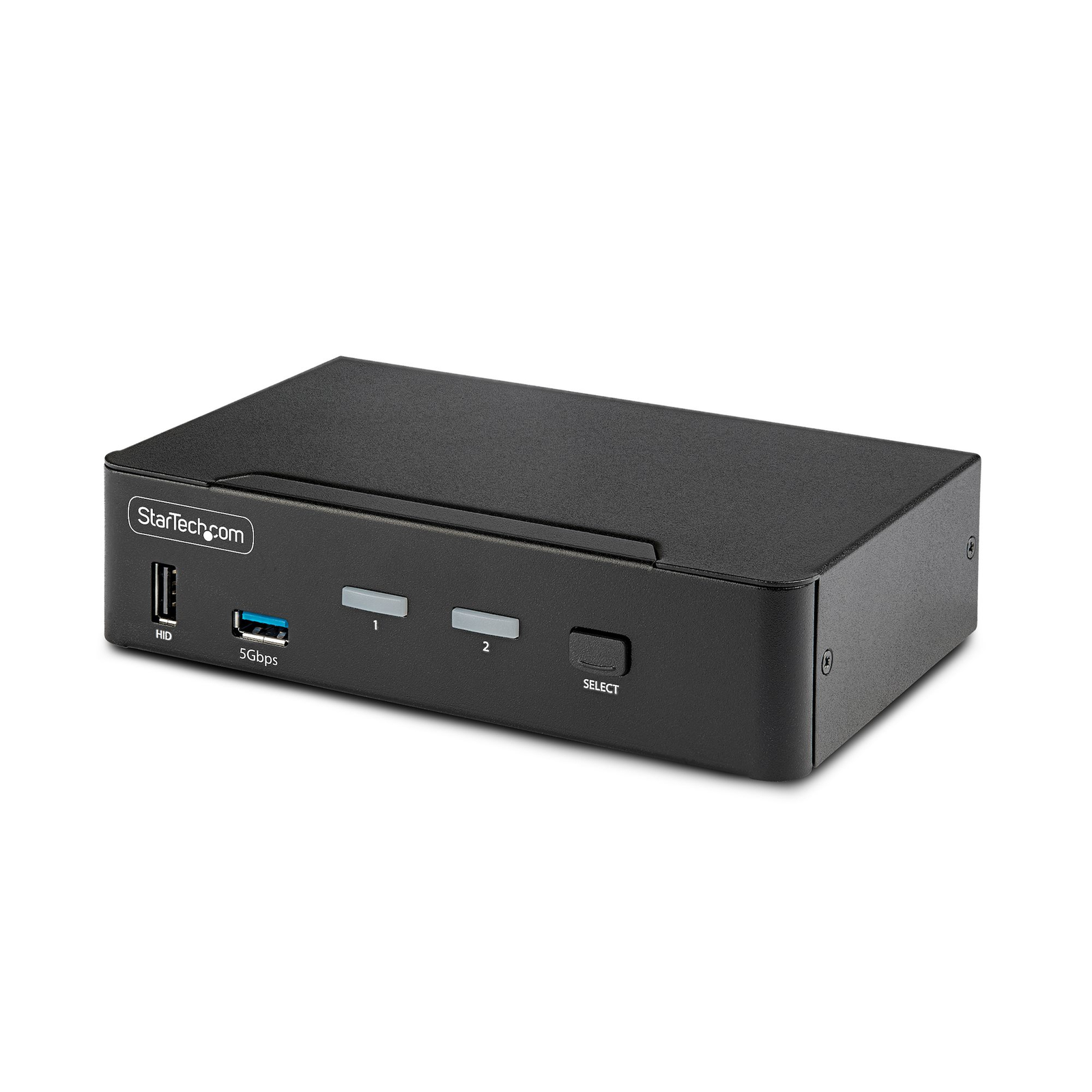 StarTech.com 2-port 8K KVM Switch DisplayPort 1.4 8K 60Hz 4K 144Hz DP 1.4 2x USB 3.0 Ports