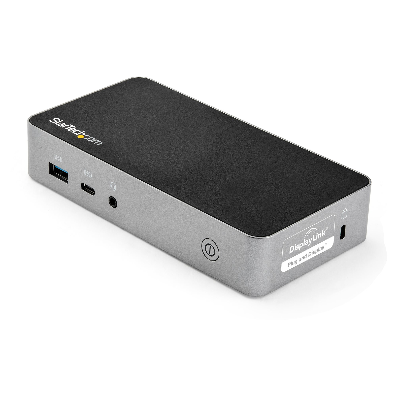 StarTech.com USB-C DOCK for 2 HDMI MONITORS 60W PD GBE
