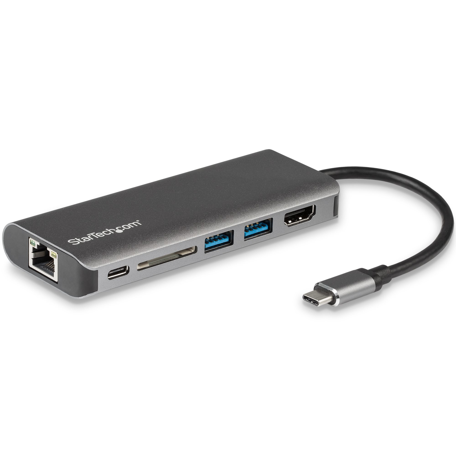 StarTech.com USB-C MULTIPORT Adapter W/ SD