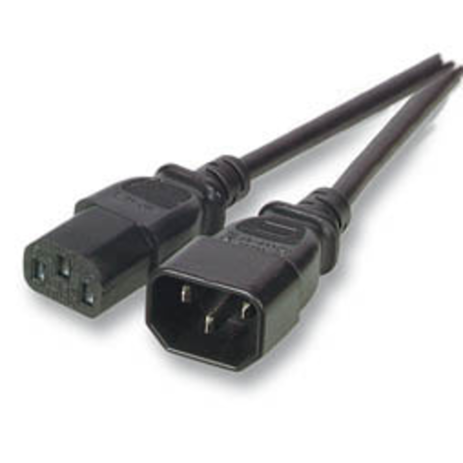 EFB Elektronik Power Cable IEC 60320 C14 to IEC 60320 C13