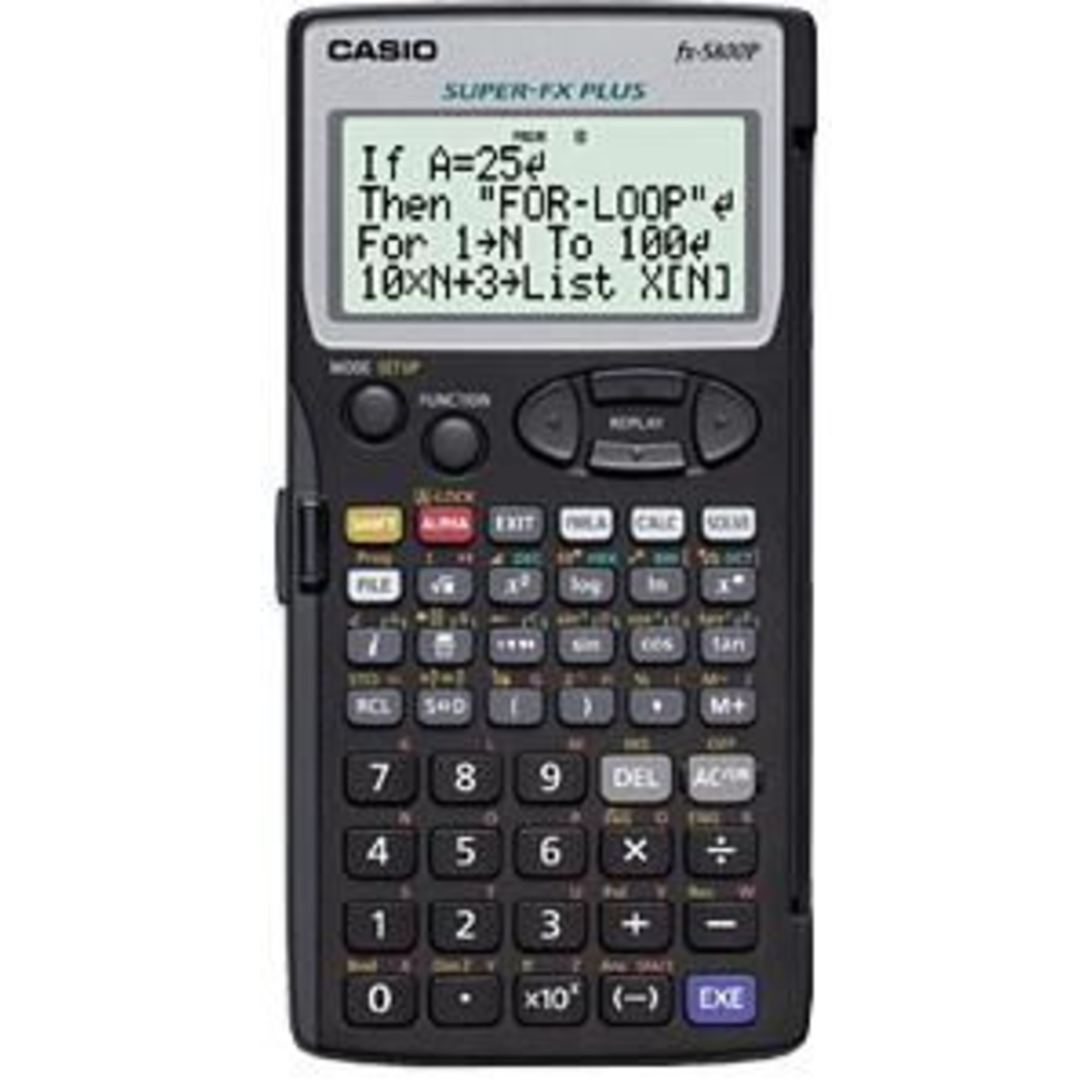 Casio FX 5800 P Calculator