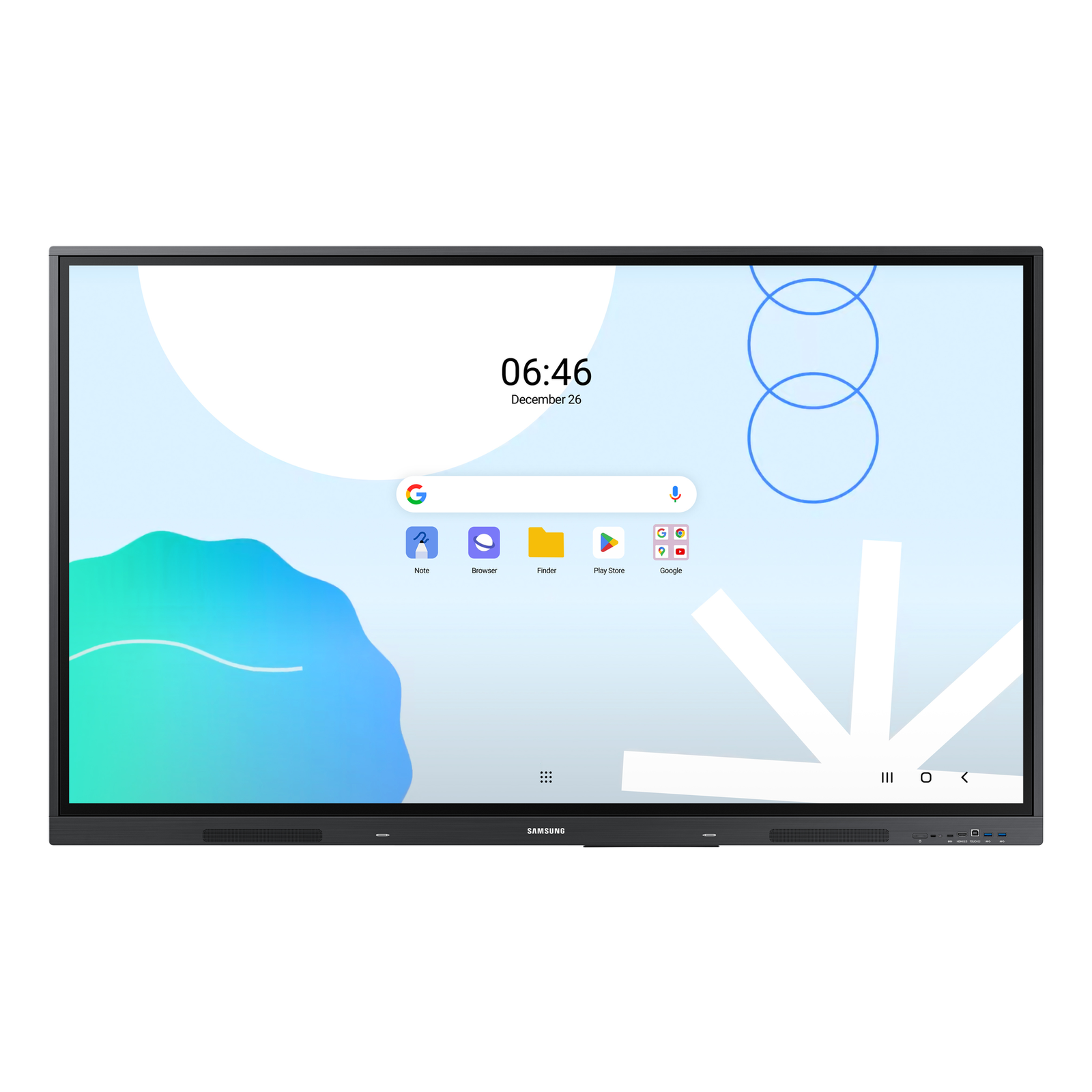 Samsung WA65D interactive whiteboard 165.1 cm (65
