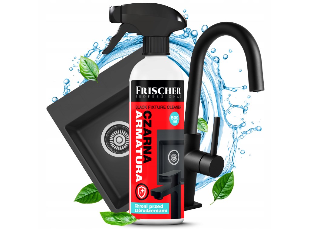 Frischer black fittings cleaner, 0.5 l