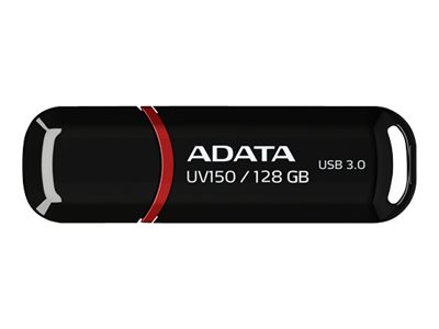 ADATA AUV150-128G-RBK USB flash drive 128 GB USB Type-A 3.2 Gen 1 (3.1 Gen 1) Black